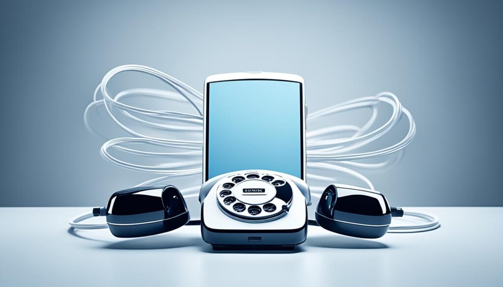 Evolution des Telefonsexes vom Festnetz zum Mobilfunk